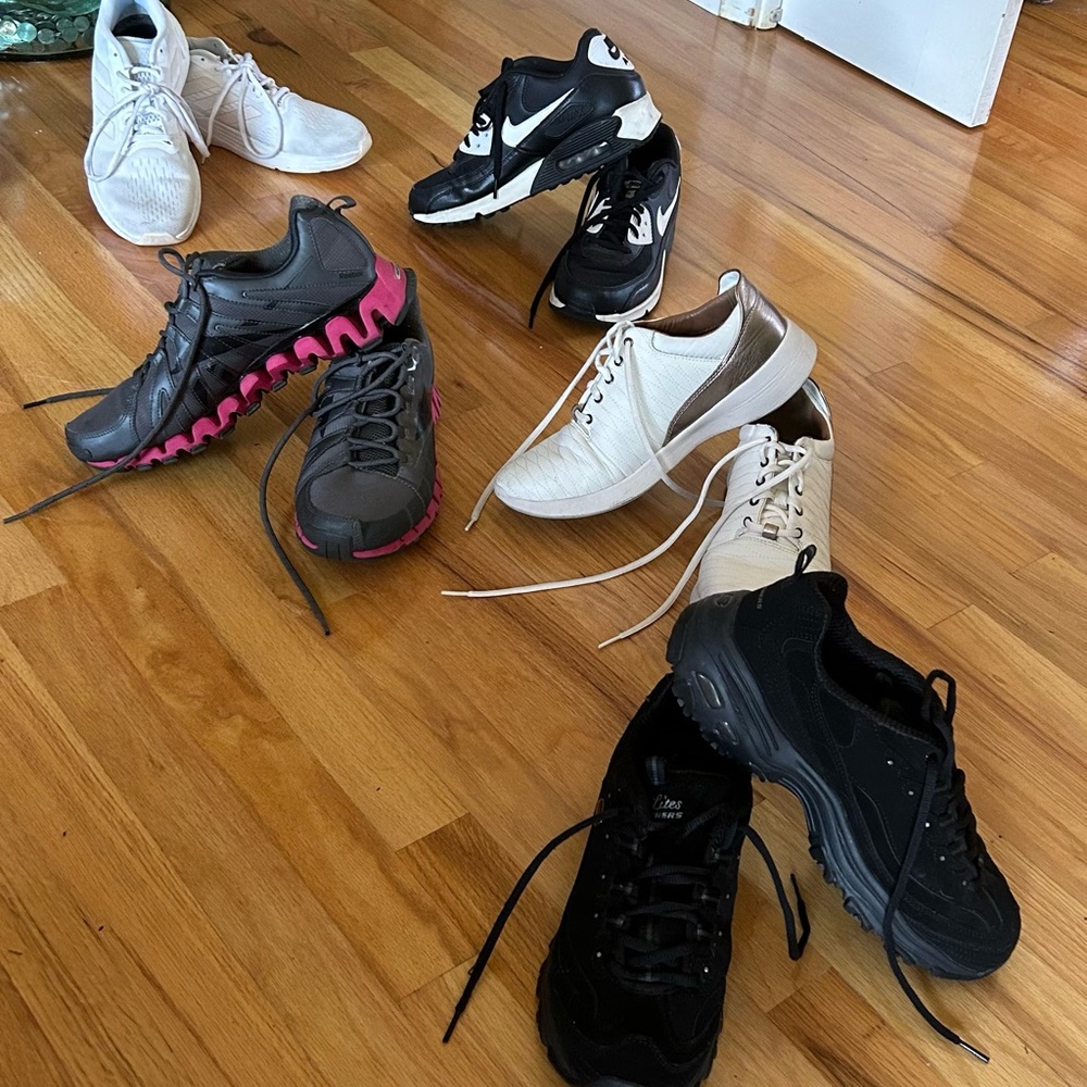 Womens assorted size 9.5.  Pick ONE pair for $30